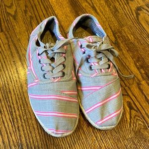 Toms sneakers with espadrille sole